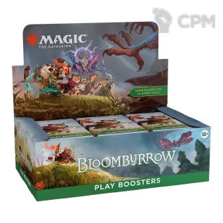Описание картинки Дисплей play-бустеров выппуска MTG Bloomburrow на английском языке от Дауран по цене 18 500руб | Свободный Рынок Миниатюр - СРМ