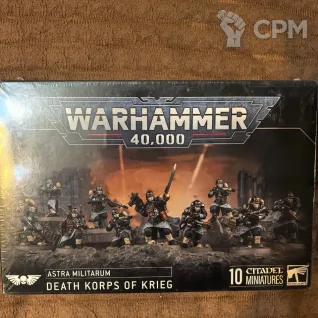 Описание картинки Death Korps of Krieg от Ебенячьи Человечки по цене 4 500руб | Свободный Рынок Миниатюр - СРМ