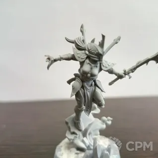 Описание картинки Warlock (1) от Эктелион по цене 600руб | Свободный Рынок Миниатюр - СРМ