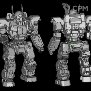 Описание картинки Valkyrie (L-30T-IS) VKL от Mystery sHack по цене 300руб | Свободный Рынок Миниатюр - СРМ