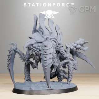 Описание картинки Tervigon от Мастерская 3D Gia по цене 2 000руб | Свободный Рынок Миниатюр - СРМ