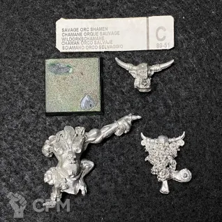 Описание картинки Savage Orc Shamen от Cepesh1 по цене 5 500руб | Свободный Рынок Миниатюр - СРМ