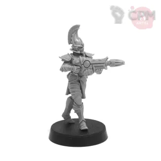 Описание картинки Flaming Drakes Squad (female warriors) от Артель W по цене 1 800руб | Свободный Рынок Миниатюр - СРМ