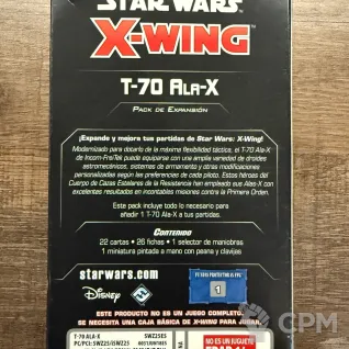 Описание картинки Star Wars X-Wing: T-70 (T-70 Ala-X, Spanish) от Mini Wargame по цене 2 360руб | Свободный Рынок Миниатюр - СРМ