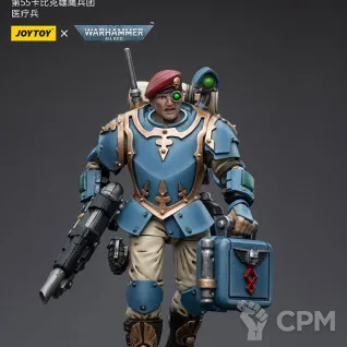 Описание картинки Astra Militarum Tempestus Scions Command Squad 55th Kappic Eagles Medic от Строго по-Имперски по цене 3 840руб | Свободный Рынок Миниатюр - СРМ