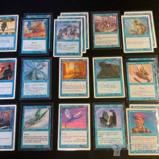 Описание картинки Колода MTG: «Небесный Дозор» (UW) — ретро-издание от Барахолка Баллиоза по цене 2 000руб | Свободный Рынок Миниатюр - СРМ