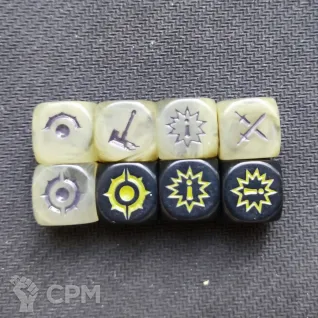 Описание картинки Ylthari's Guardians Dice Pack от Tenzen по цене 1 400руб | Свободный Рынок Миниатюр - СРМ