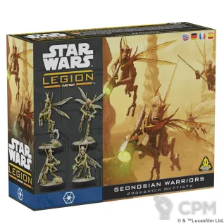 Описание картинки Star Wars: Legion - Geonosian Warriors Unit Expansion от StarkLogistics по цене 5 900руб | Свободный Рынок Миниатюр - СРМ