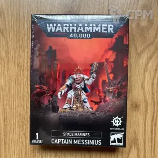 Описание картинки Captain Messinius от zurdo по цене 3 800руб | Свободный Рынок Миниатюр - СРМ