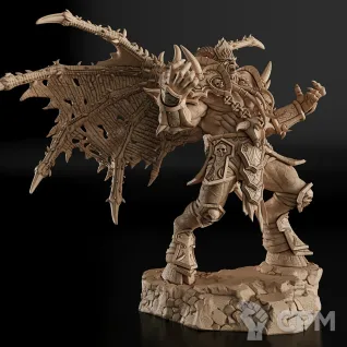 Описание картинки Kil'Jaeden Фигурка (World of Warcraft) от GAS3TXD  по цене 5 700руб | Свободный Рынок Миниатюр - СРМ