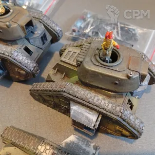 Описание картинки Leman Russ (Леман Русс) от Эмиль по цене 1 800руб | Свободный Рынок Миниатюр - СРМ