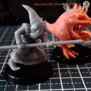 Описание картинки Gloomspite Gitz Squig Herd от 3Д печать миниатюр по цене 1 645руб | Свободный Рынок Миниатюр - СРМ