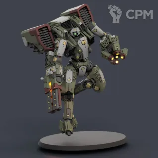 Описание картинки XV109 Y’VAHRA BATTLESUIT от Kapers Point по цене 2 151руб | Свободный Рынок Миниатюр - СРМ