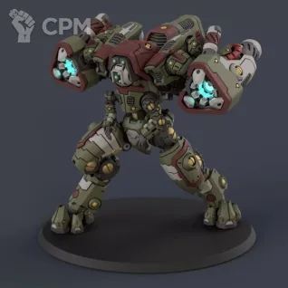 Описание картинки XV107 R’VARNA BATTLESUIT от Kapers Point по цене 2 061руб | Свободный Рынок Миниатюр - СРМ