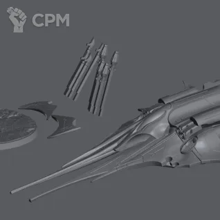 Описание картинки Wave Serpent от Kapers Point по цене 1 341руб | Свободный Рынок Миниатюр - СРМ