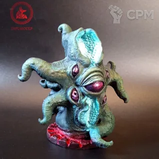 Описание картинки Cthulhu Wars: Azathoth от Inpuhotep по цене 25 000руб | Свободный Рынок Миниатюр - СРМ