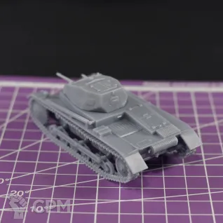 Описание картинки Легкий танк Pz.Kpfw. II Ausf. b / масштаб 1:56 / 28мм от DModels по цене 1 200руб | Свободный Рынок Миниатюр - СРМ