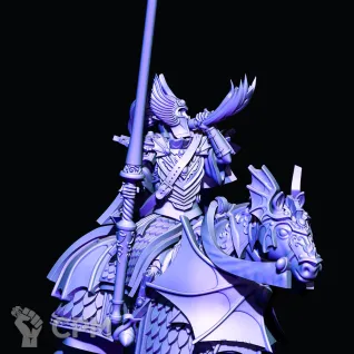 Описание картинки High Elves Dragon Princes of Caledor от Магазин Альфария по цене 800руб | Свободный Рынок Миниатюр - СРМ
