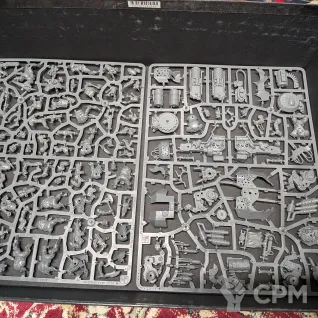 Описание картинки Armageddon - Orks part (Половина орков) от Enotof по цене 12 000руб | Свободный Рынок Миниатюр - СРМ