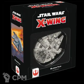 Описание картинки Star Wars X-Wing 2E - Millennium Falcon (на итальянском) (предзаказ) от Mini Wargame по цене 8 955руб | Свободный Рынок Миниатюр - СРМ