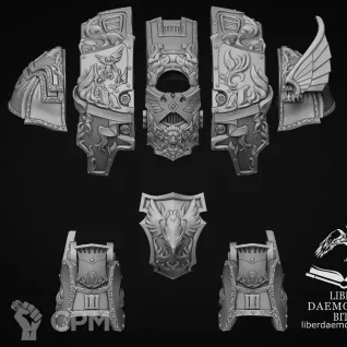 Описание картинки Armor model "Levi" type Phoenix от LDBits по цене 1 205руб | Свободный Рынок Миниатюр - СРМ