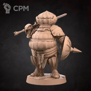 Описание картинки СИГВАРД ИЗ КАТАРИНЫ (Dark Souls) от Mind Mash print  по цене 490руб | Свободный Рынок Миниатюр - СРМ