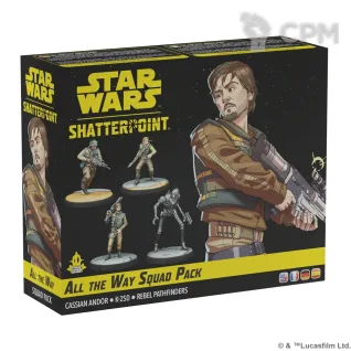 Описание картинки Star Wars: Shatterpoint - All the Way Squad Pack Squad Pack от StarkLogistics по цене 6 090руб | Свободный Рынок Миниатюр - СРМ