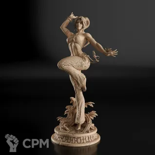 Описание картинки Christie Monteiro Фигурка (Tekken) от GAS3TXD  по цене 2 900руб | Свободный Рынок Миниатюр - СРМ