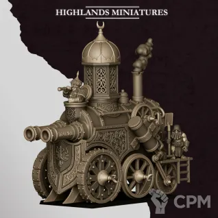 Описание картинки Marduk Iron Engine от 3DPrintClub по цене 3 250руб | Свободный Рынок Миниатюр - СРМ
