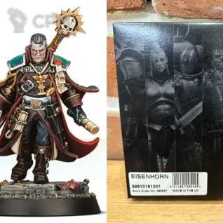 Описание картинки Eisenhorn от WarhammerBaby по цене 4 765руб | Свободный Рынок Миниатюр - СРМ