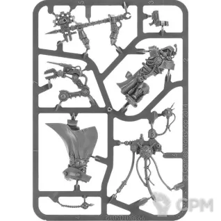 Описание картинки Tech-Priest Enginseer от MiniaturesFAN по цене 5 538руб | Свободный Рынок Миниатюр - СРМ