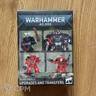 Описание картинки Blood Angels: Upgrades and Transfers от zurdo по цене 3 500руб | Свободный Рынок Миниатюр - СРМ