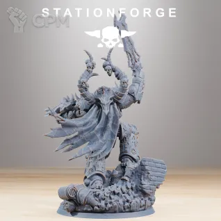 Описание картинки Demon Prince от AxeL's Forge по цене 650руб | Свободный Рынок Миниатюр - СРМ
