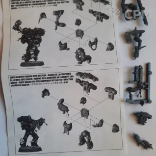 Описание картинки Blood Angels Death Company оригинал от Superguns по цене 4 500руб | Свободный Рынок Миниатюр - СРМ