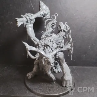 Описание картинки Trugg the Troggoth King от Harvest по цене 6 000руб | Свободный Рынок Миниатюр - СРМ