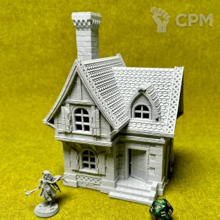 Описание картинки Террейн "Дом людей" от Миниатюры и фигурки по цене 1 400руб | Свободный Рынок Миниатюр - СРМ