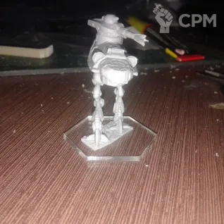 Описание картинки Лэнс "Джихад: Лиранский Альянс" от Dwarf Pirate Foundry по цене 1 260руб | Свободный Рынок Миниатюр - СРМ