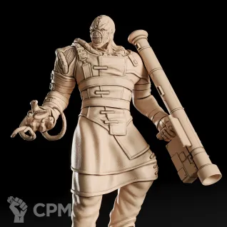 Описание картинки Nemesis Фигурка (Resident Evil) от GAS3TXD  по цене 4 100руб | Свободный Рынок Миниатюр - СРМ