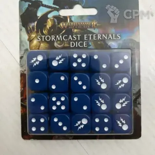 Описание картинки Stormcast Eternals Dice от zurdo по цене 4 000руб | Свободный Рынок Миниатюр - СРМ