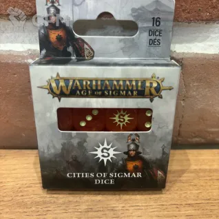 Описание картинки Cities of Sigmar Dice от WarhammerBaby по цене 3 300руб | Свободный Рынок Миниатюр - СРМ