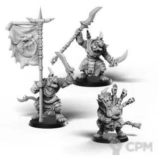 Описание картинки Elite ratmen pack (13) от Punga Miniatures по цене 3 250руб | Свободный Рынок Миниатюр - СРМ
