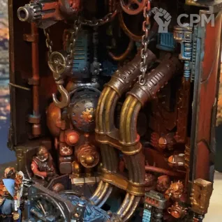 Описание картинки Mechanicus от Pain Killer по цене 18 000руб | Свободный Рынок Миниатюр - СРМ