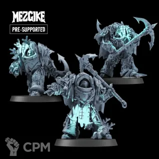 Описание картинки Deep shroud, guard of Mthulus v1 от Age of Printmar по цене 788руб | Свободный Рынок Миниатюр - СРМ