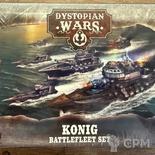 Описание картинки Dystopian Wars Konig Battlefleet set от Warmaster по цене 5 950руб | Свободный Рынок Миниатюр - СРМ
