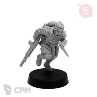 Описание картинки Crimson Legion Shock Squad от Артель W по цене 2 900руб | Свободный Рынок Миниатюр - СРМ