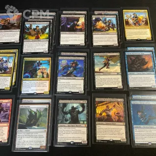 Описание картинки Колода MTG  Абордаж от Барахолка Баллиоза по цене 2 000руб | Свободный Рынок Миниатюр - СРМ