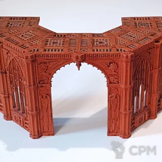 Описание картинки Sector Imperialis - Administratum gateway от OMG_SL по цене 3 500руб | Свободный Рынок Миниатюр - СРМ