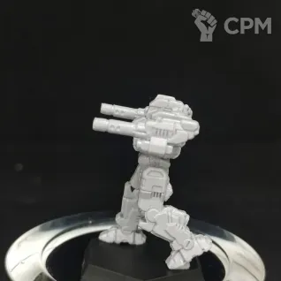 Описание картинки Blackjack BJ-3 (45 тонн) от Dwarf Pirate Foundry по цене 450руб | Свободный Рынок Миниатюр - СРМ