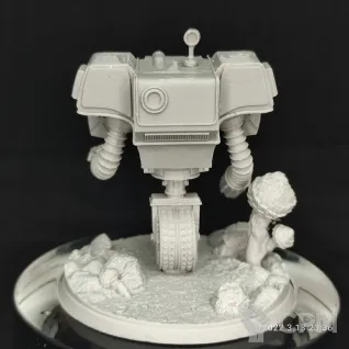 Описание картинки Секьюритрон от Dwarf Pirate Foundry по цене 900руб | Свободный Рынок Миниатюр - СРМ