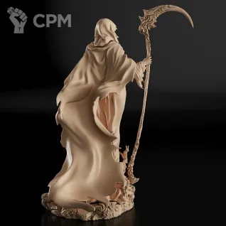 Описание картинки Lady Death Фигурка (Marvel) от GAS3TXD  по цене 3 900руб | Свободный Рынок Миниатюр - СРМ